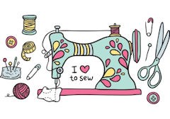 I love to sew