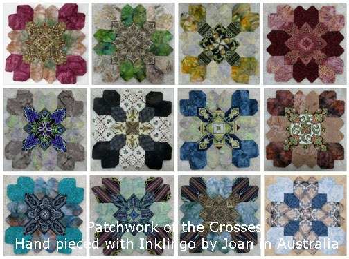 Patchwork Of The Crosses Examples