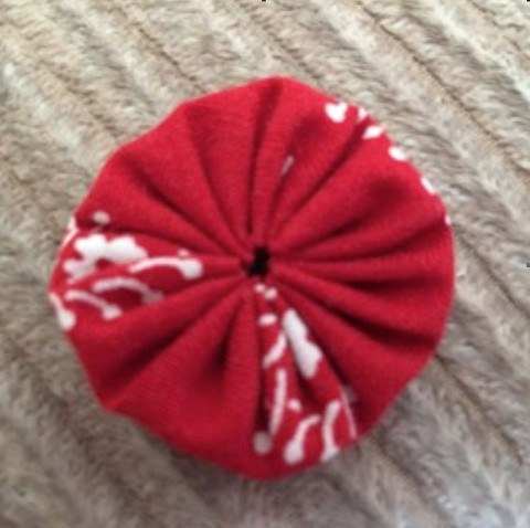 Perfect Quilting Yo-Yos - Result