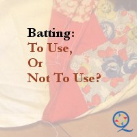 To Use, or Not To Use Batting