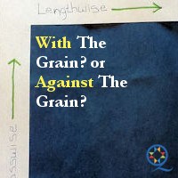 With The Grain? Against The Grain? Bias?