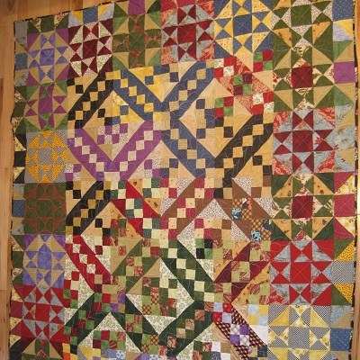 Quilt Color Complementary Example