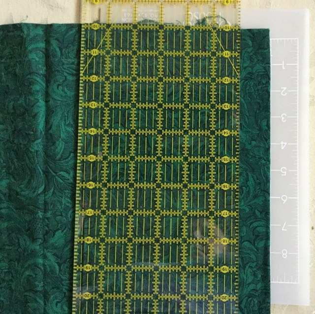 quilt fabric cutting mat size