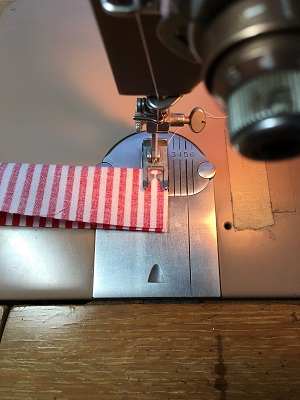 Stitching Short End