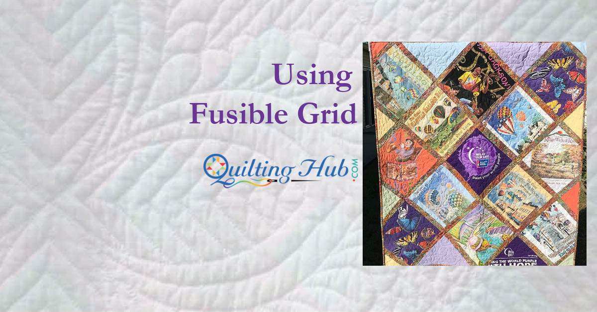 Using Fusible Grid