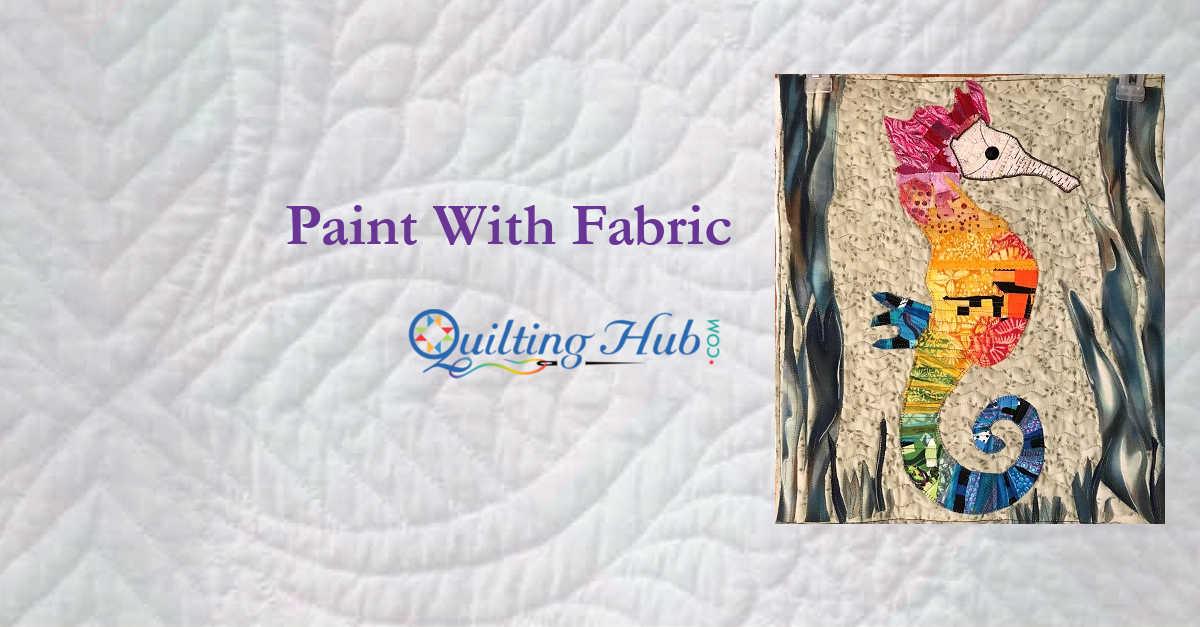Paint With Fabric