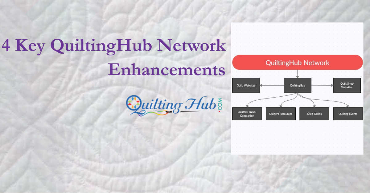 4 Key QuiltingHub Network Enhancements