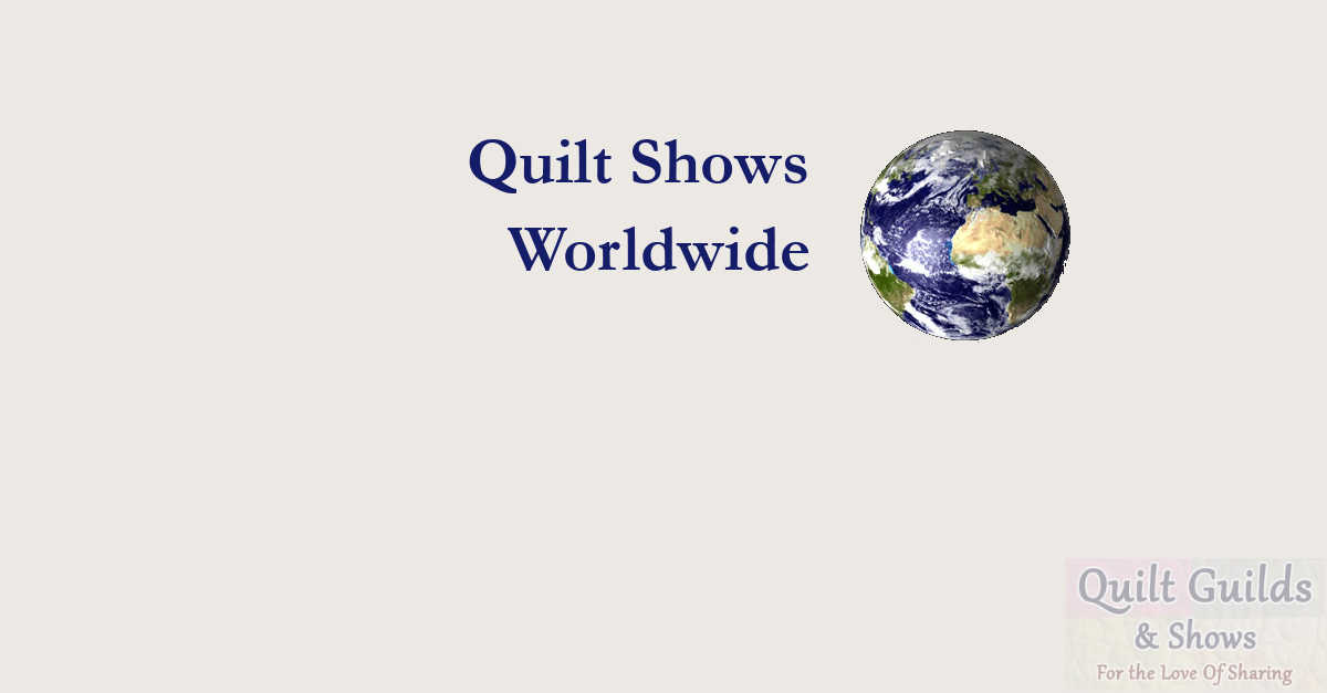 Quilt Shows Directory