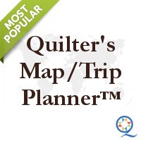 How To use the Quilter's Map/Trip Planner On QuiltingHub