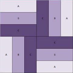 Four-Part Strip Block