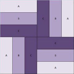 Four-Part Strip Block