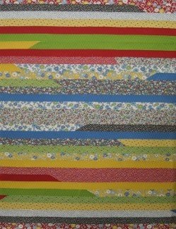 Jelly Roll Quilt Example