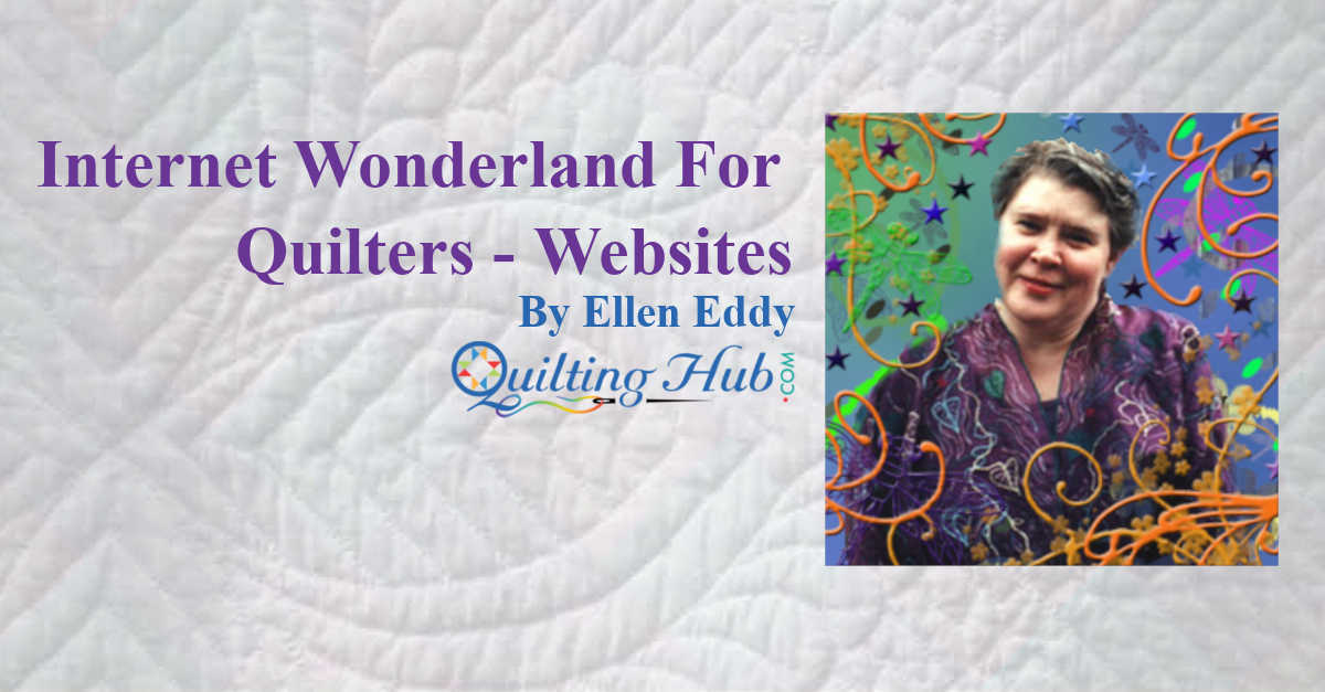 Internet Wonderland For Quilters - Websites