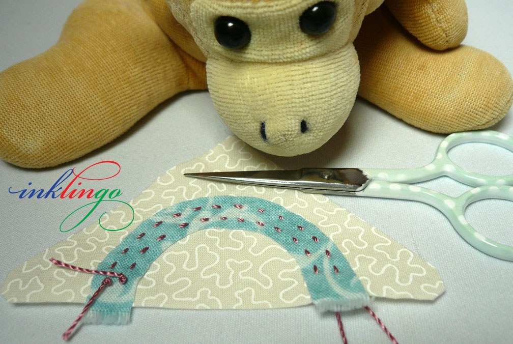 Inklingo Back-Basting Applique Lesson