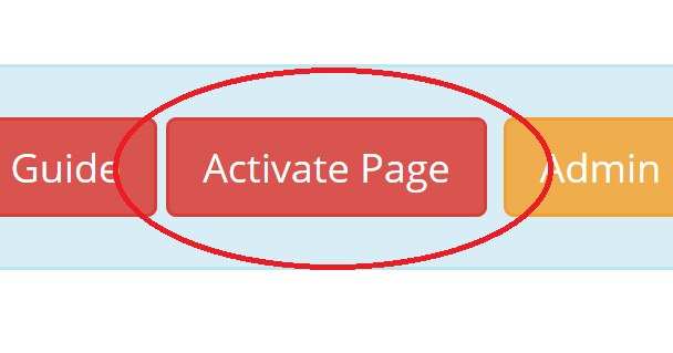click red activate on your listing page