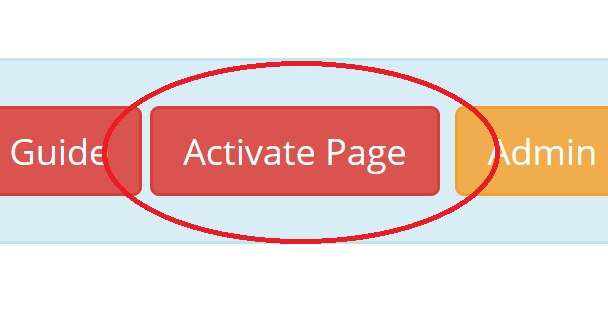 click red activate on your listing page