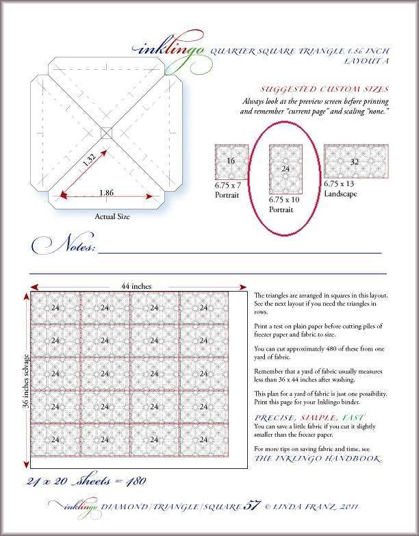 Quarter Square Triangles