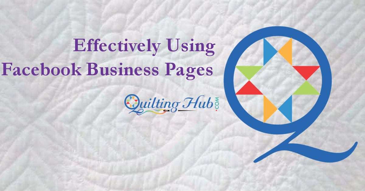 Using Facebook Business Pages Effectively