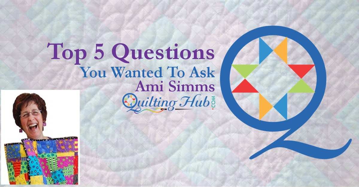 The Top 5 Questions You Wanted to Ask Ami Simms