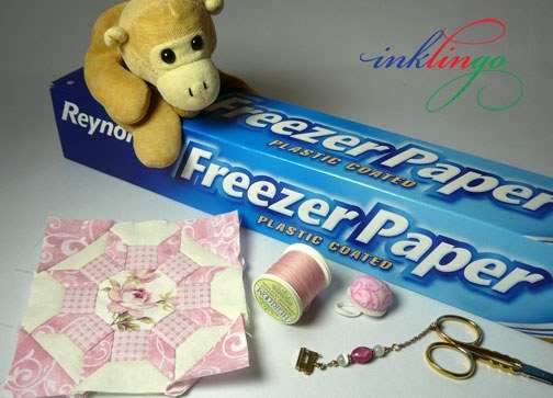 Quilting Tools Freezer Paper