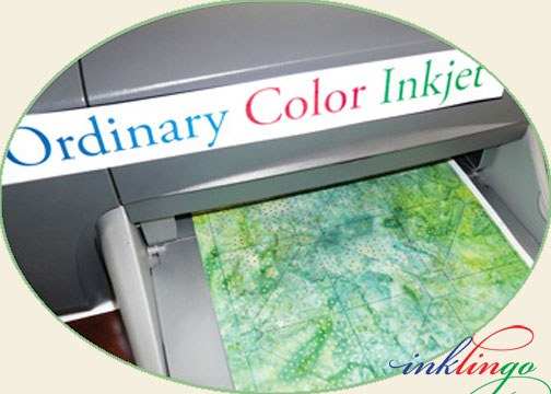 Printing Fabric With Inklingo