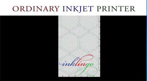 Quilting Tools - Inkjet Printer