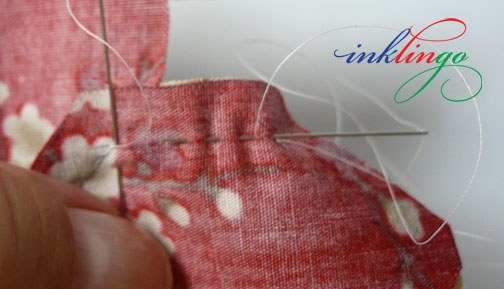 running-stitch