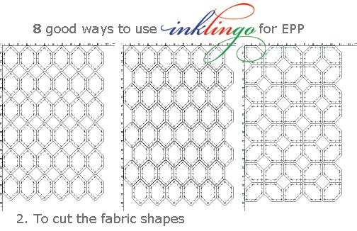 Cut The Fabric Shapes