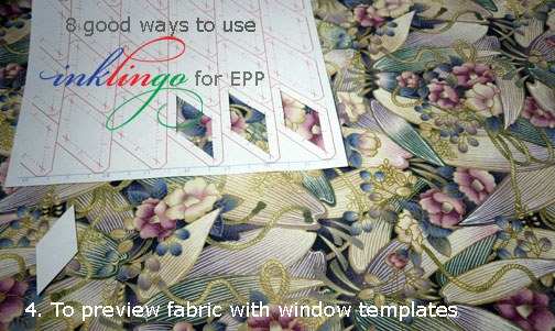 Preview The Fabric With Window Templates