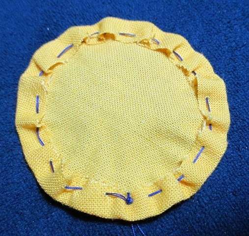 Quilting Yo-Yos - Stitches To Far From Edge
