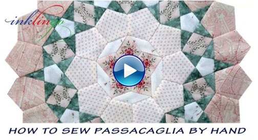 How to Sew Passacaglia by Hand