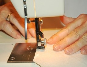 sewing hands