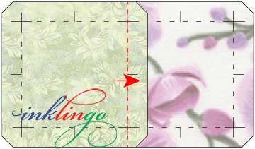 Press both seam allowances to one side
