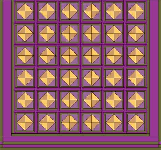Adjust Quilt Size by adding blocks