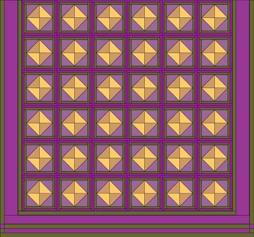 Adjust Quilt Size by adding blocks