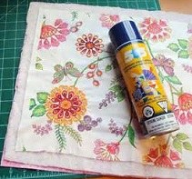 Spray Basting A Quilt