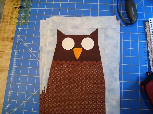 Applique Block View 1