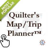 How To use the Quilter's Map/Trip Planner On QuiltingHub