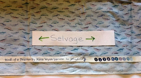 Selvages
