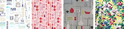 Kitchen Themed Fabrics