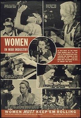 Women in War Industry Magazine