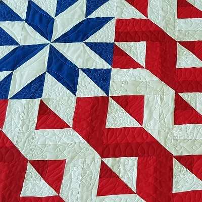 Flag Quilt