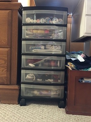 Thread Storage Option 1 Cabinet