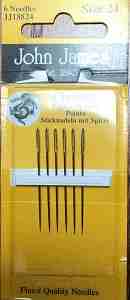 Blanket Stitch Needles