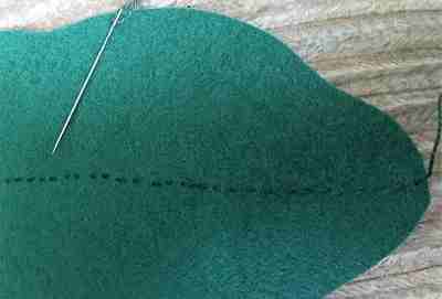 Back Side of Stem Stitch