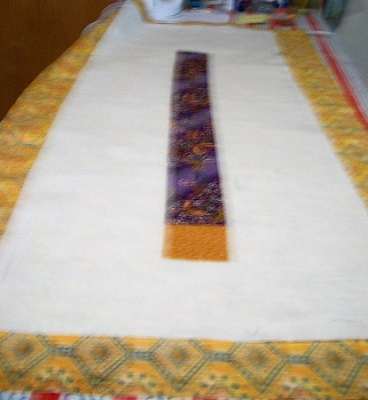 table runner bad photo