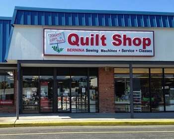 Brick and Mortar Quilt Shop