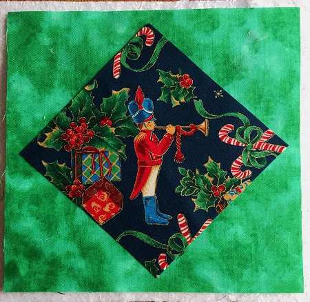 Christmas Quilted Hot Pads With Insul-brite and Cotton 