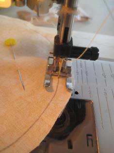 Fused Curve Stitching