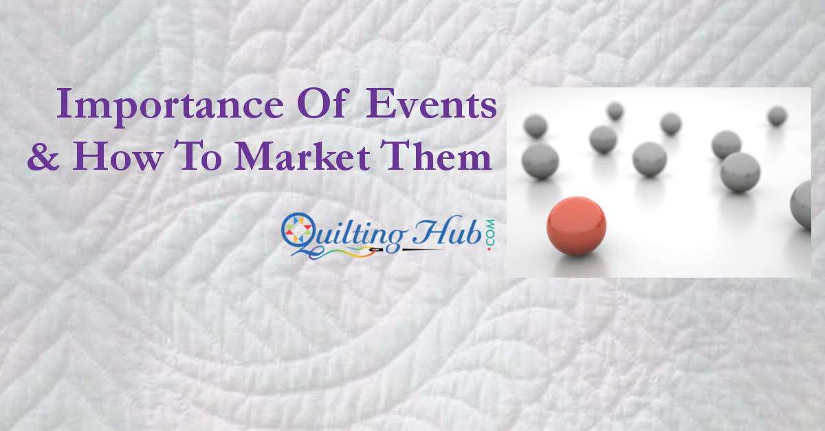 Importance Of Events And How To Market Them